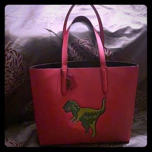 Coach Highline tote with Rexy